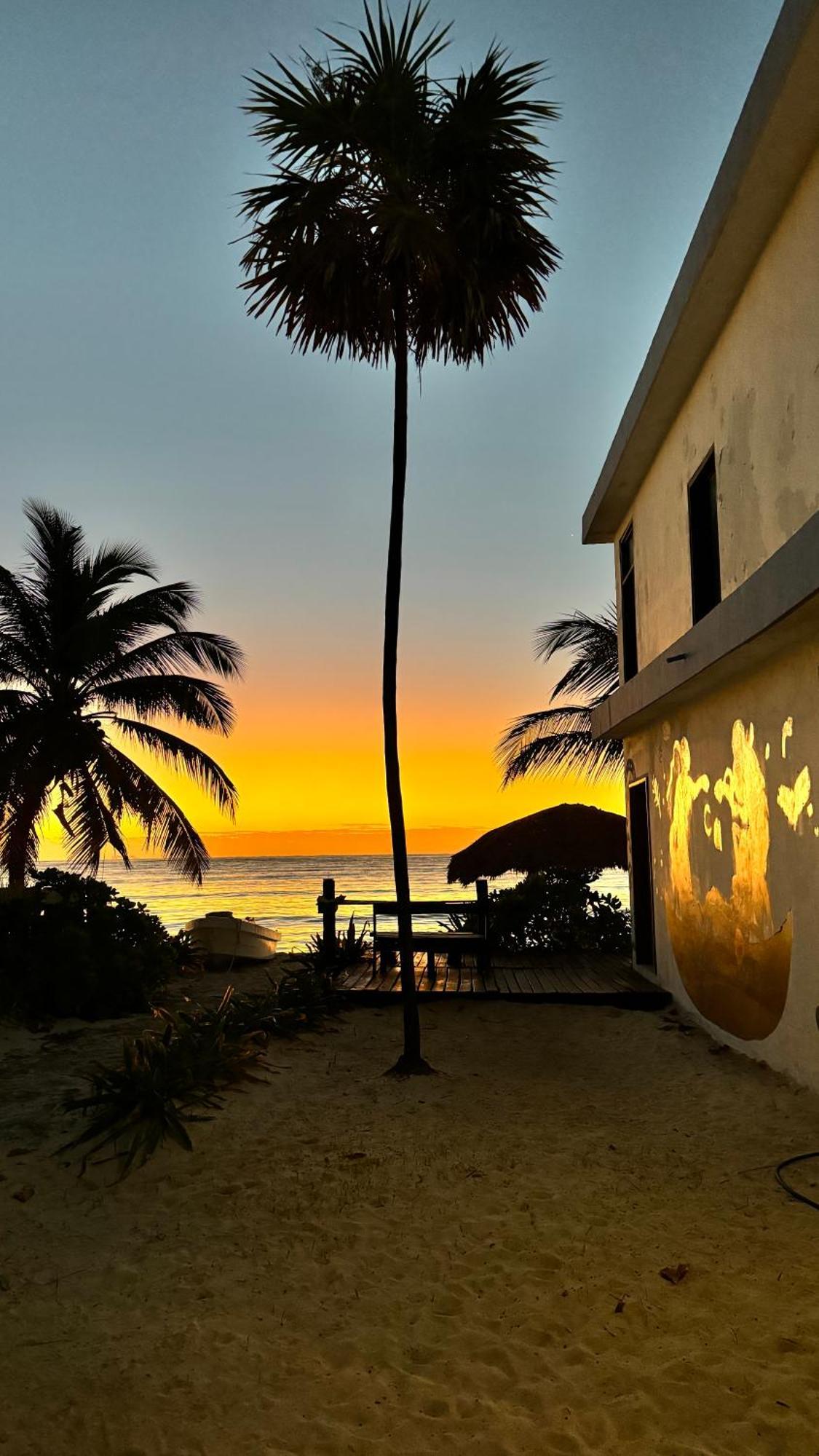Vila Pronoia Casa De Playa Mahahual Exteriér fotografie