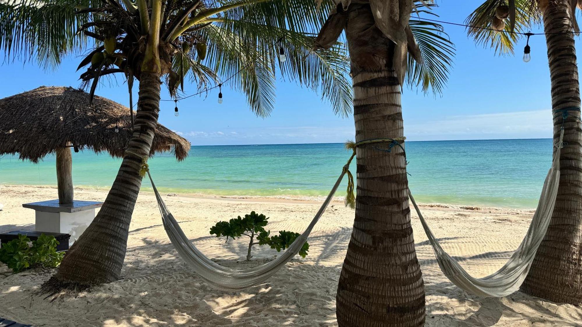 Vila Pronoia Casa De Playa Mahahual Exteriér fotografie