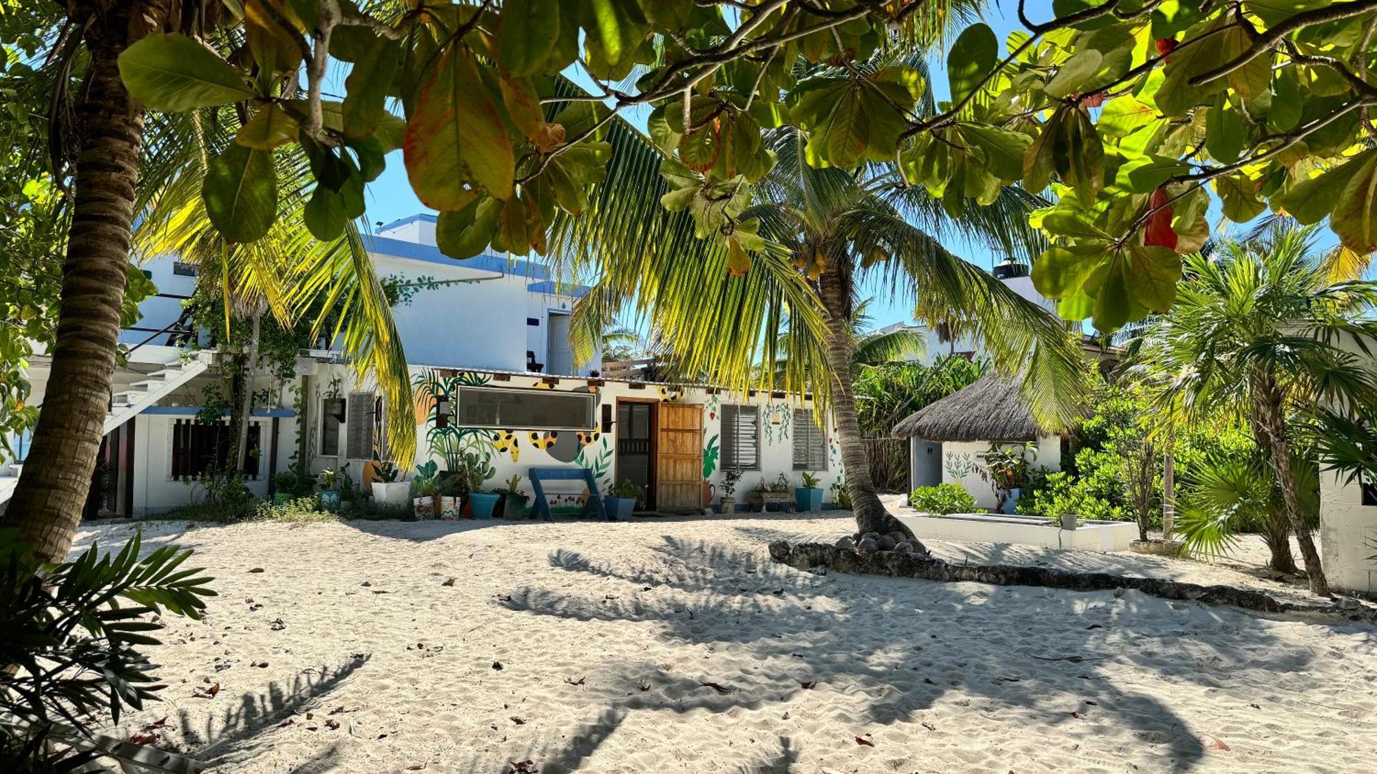 Vila Pronoia Casa De Playa Mahahual Exteriér fotografie