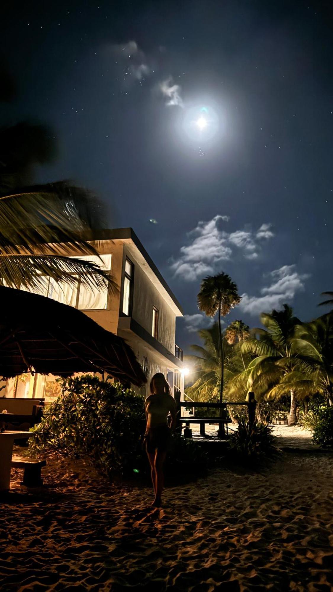 Vila Pronoia Casa De Playa Mahahual Exteriér fotografie