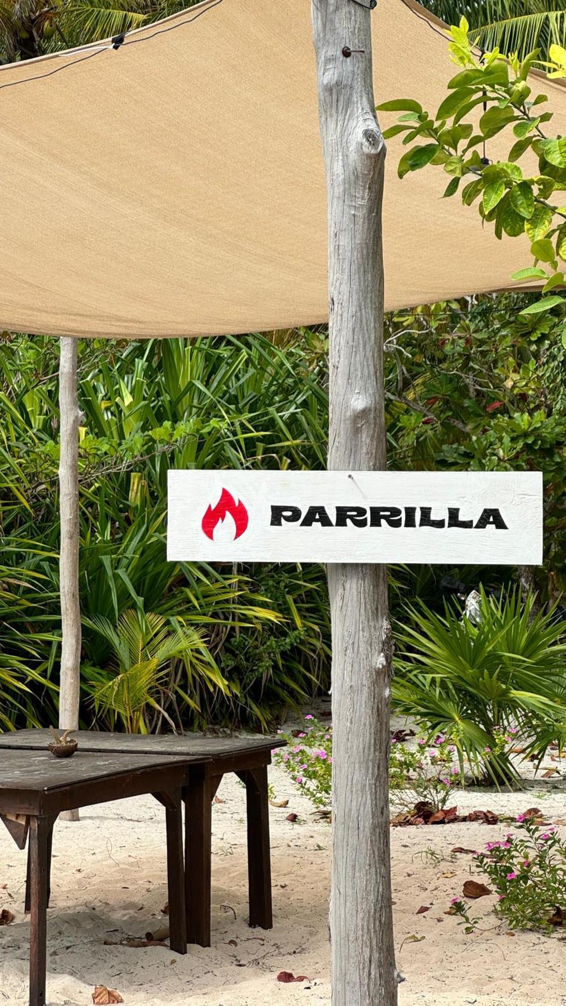 Vila Pronoia Casa De Playa Mahahual Exteriér fotografie