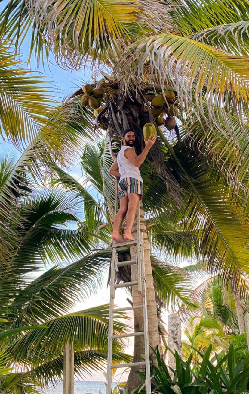 Vila Pronoia Casa De Playa Mahahual Exteriér fotografie
