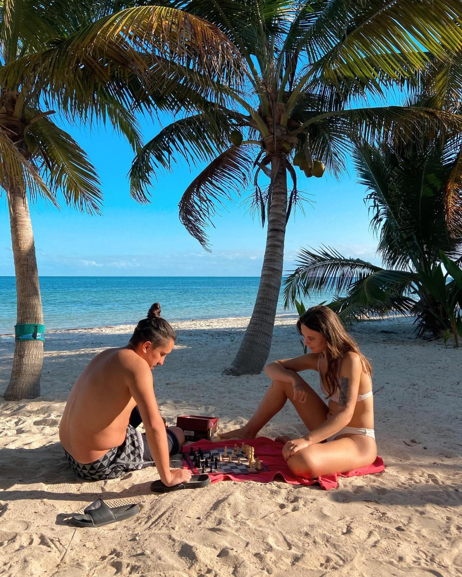 Vila Pronoia Casa De Playa Mahahual Exteriér fotografie