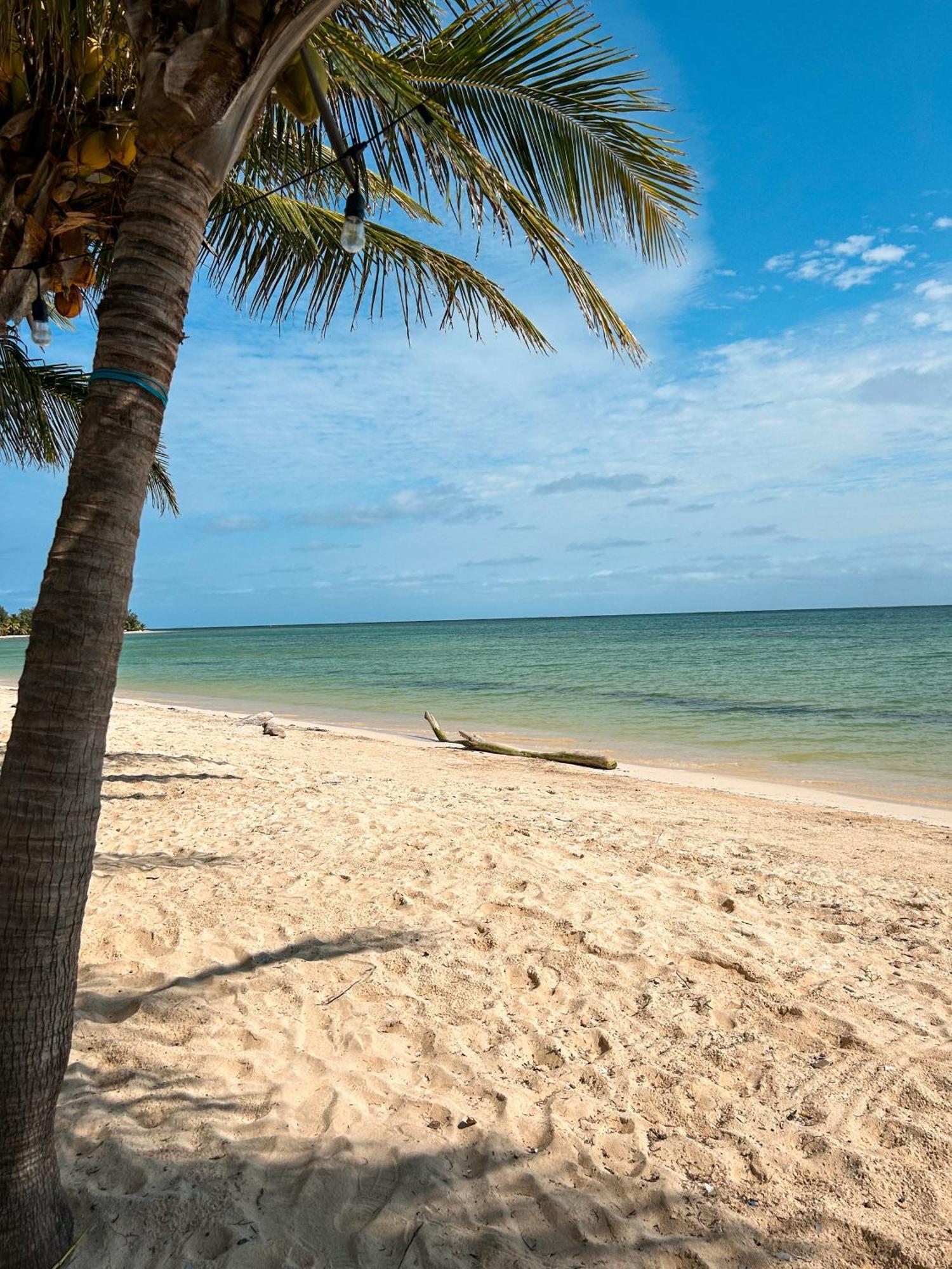 Vila Pronoia Casa De Playa Mahahual Exteriér fotografie