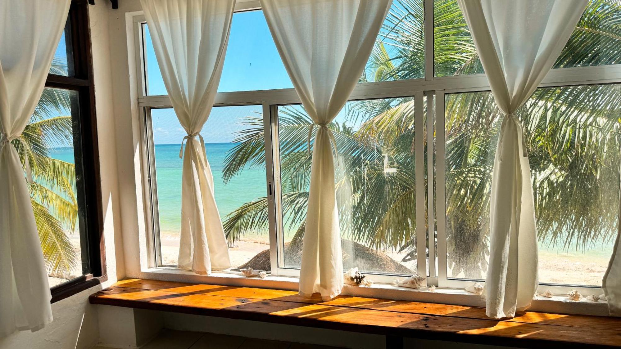 Vila Pronoia Casa De Playa Mahahual Exteriér fotografie