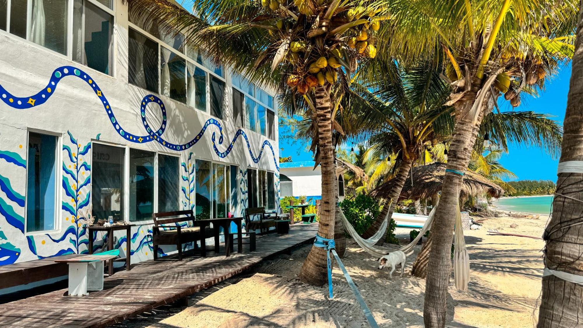 Vila Pronoia Casa De Playa Mahahual Exteriér fotografie