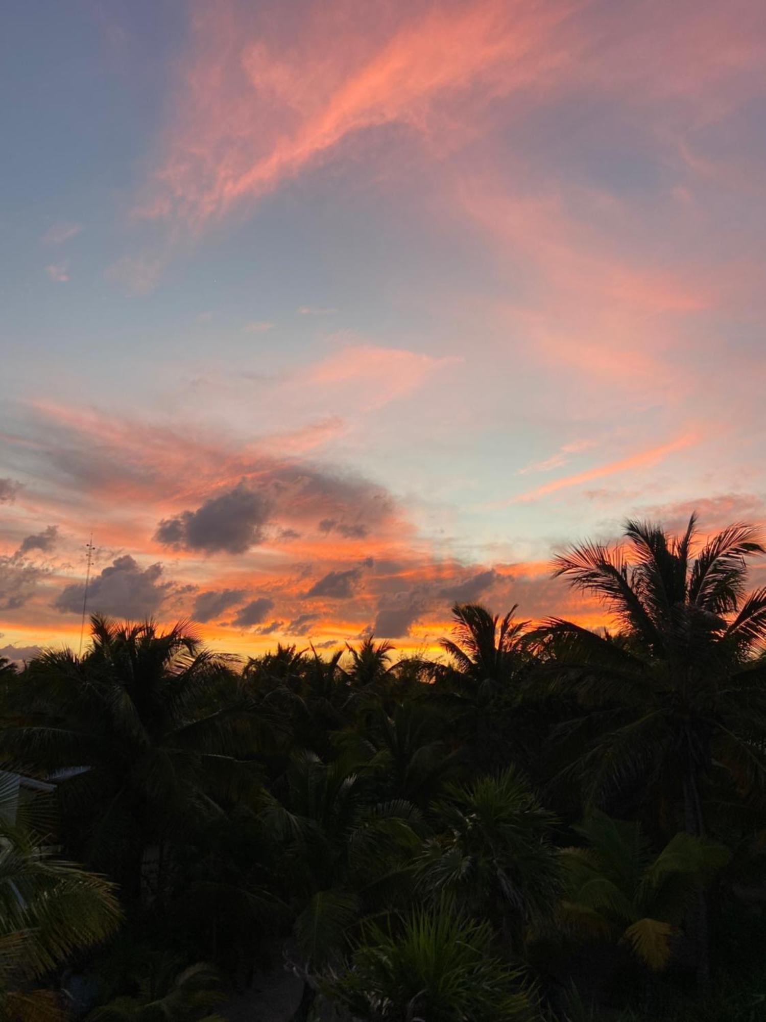 Vila Pronoia Casa De Playa Mahahual Exteriér fotografie