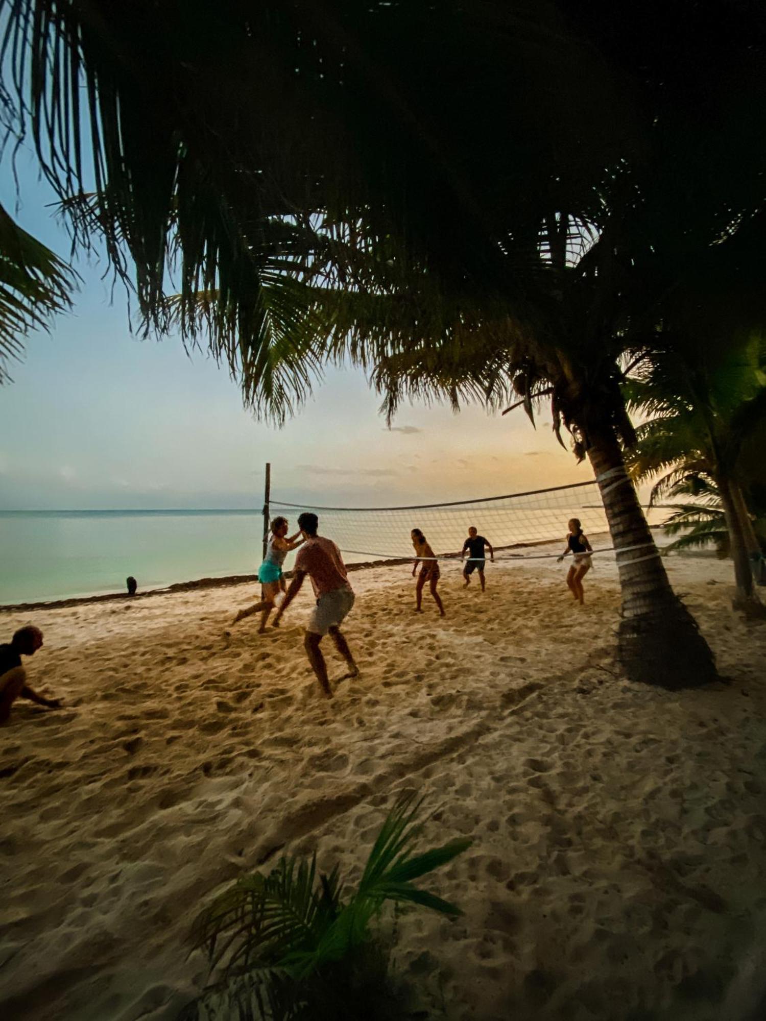 Vila Pronoia Casa De Playa Mahahual Exteriér fotografie