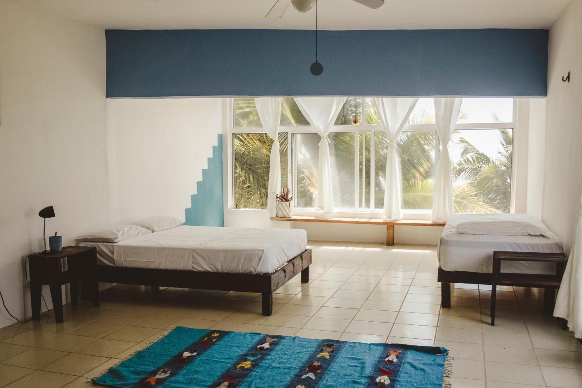 Vila Pronoia Casa De Playa Mahahual Pokoj fotografie