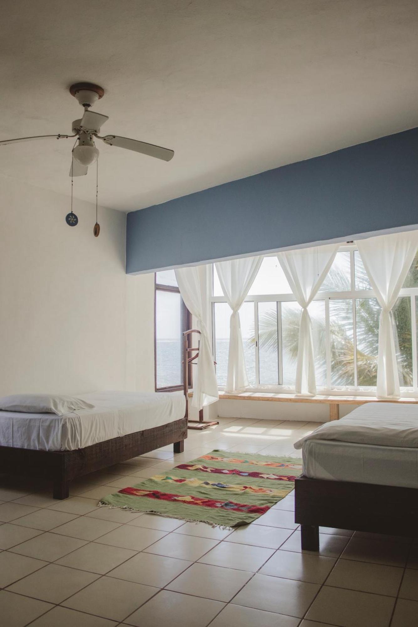 Vila Pronoia Casa De Playa Mahahual Pokoj fotografie