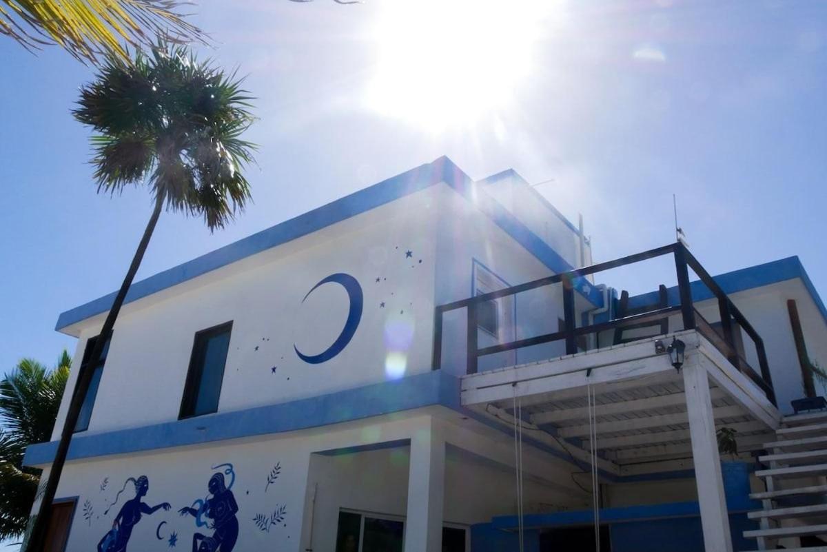 Vila Pronoia Casa De Playa Mahahual Exteriér fotografie