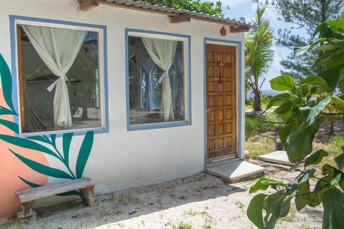 Vila Pronoia Casa De Playa Mahahual Exteriér fotografie