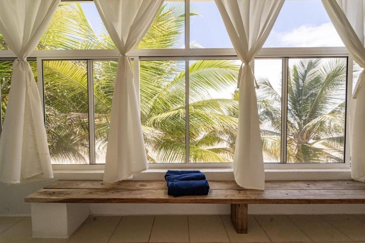 Vila Pronoia Casa De Playa Mahahual Exteriér fotografie