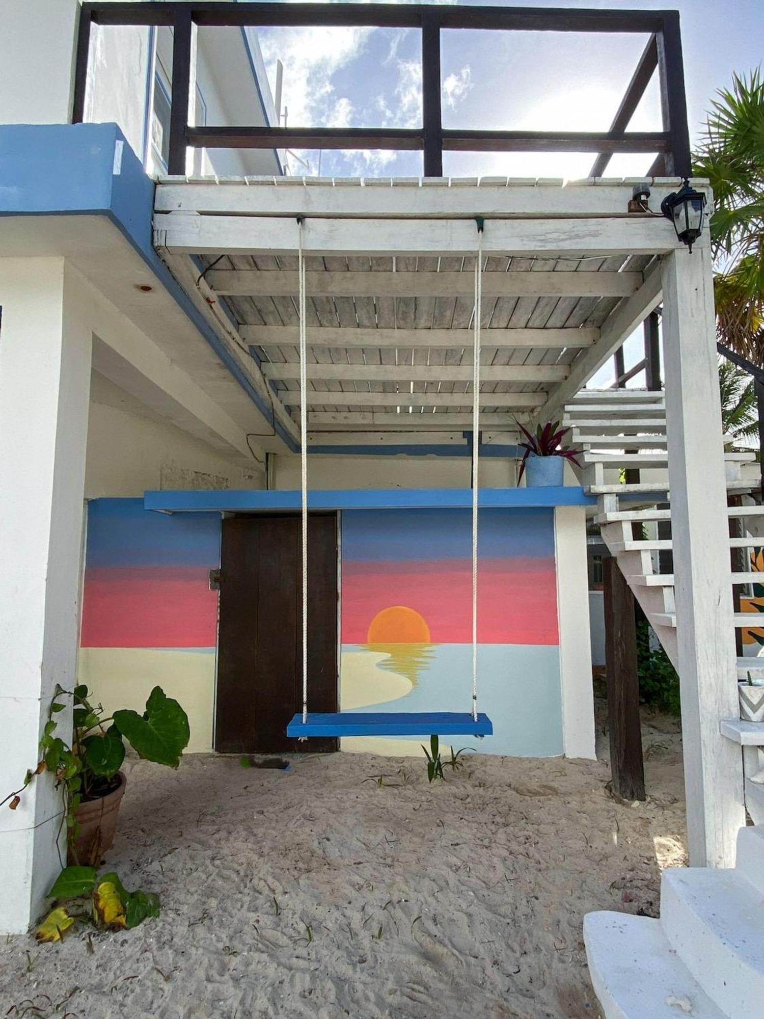 Vila Pronoia Casa De Playa Mahahual Exteriér fotografie