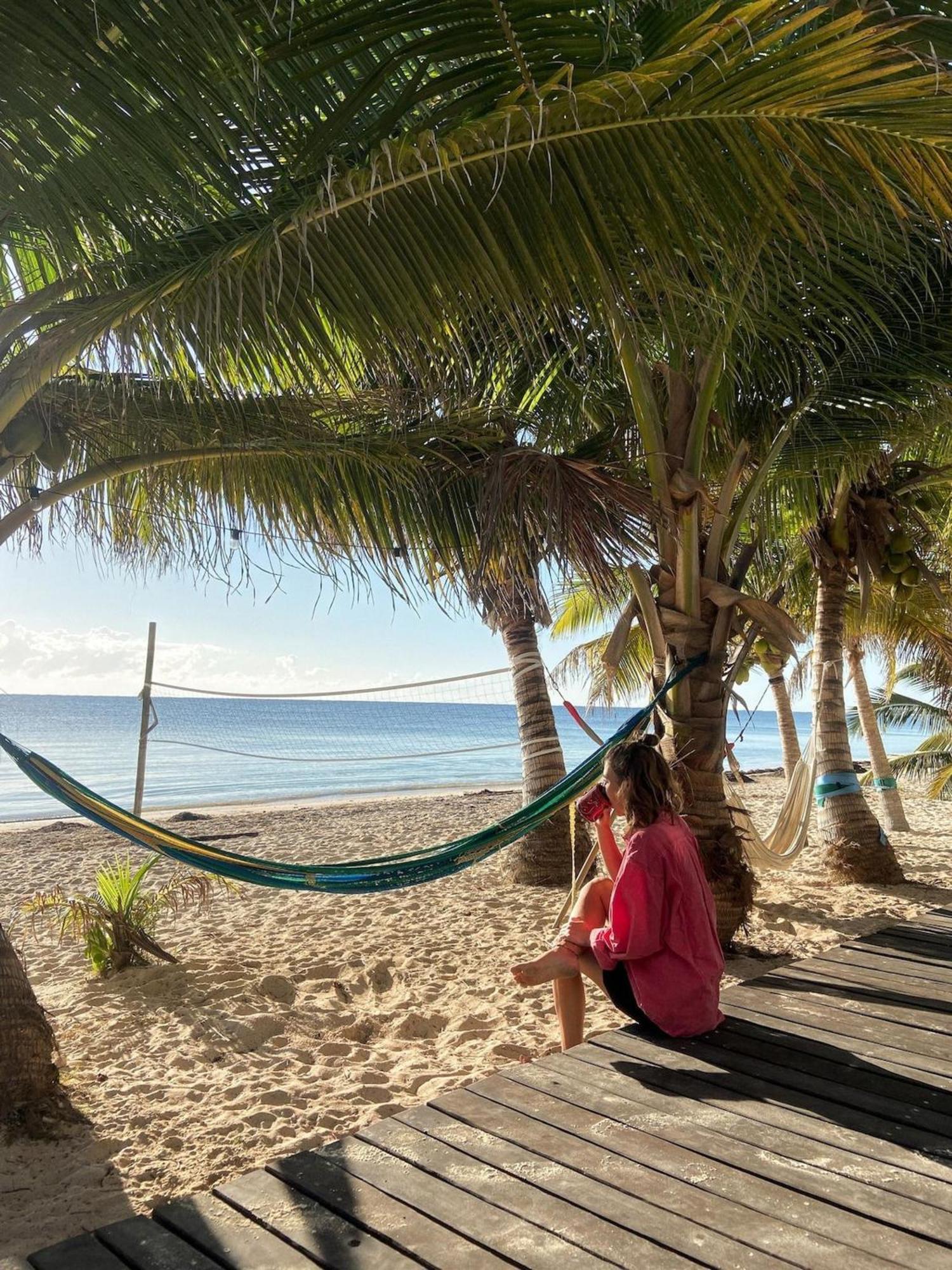 Vila Pronoia Casa De Playa Mahahual Exteriér fotografie