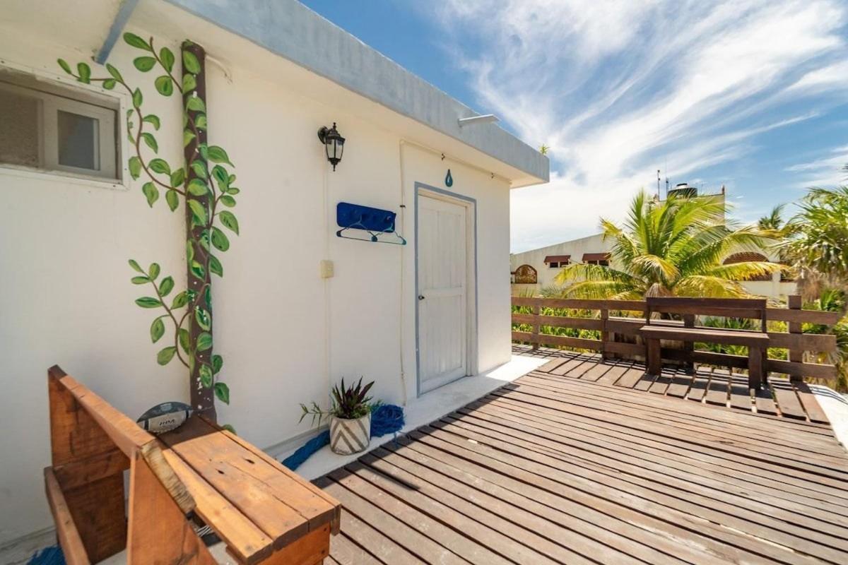 Vila Pronoia Casa De Playa Mahahual Exteriér fotografie