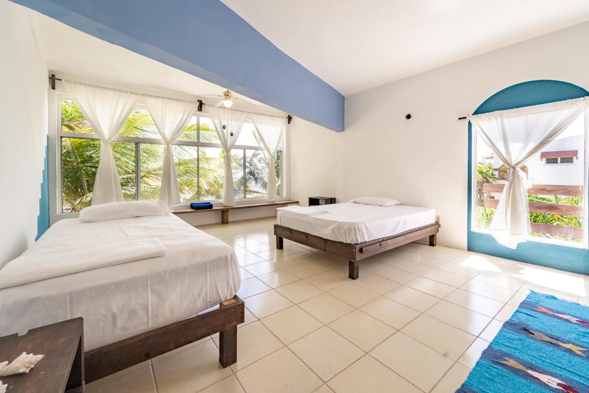 Vila Pronoia Casa De Playa Mahahual Pokoj fotografie