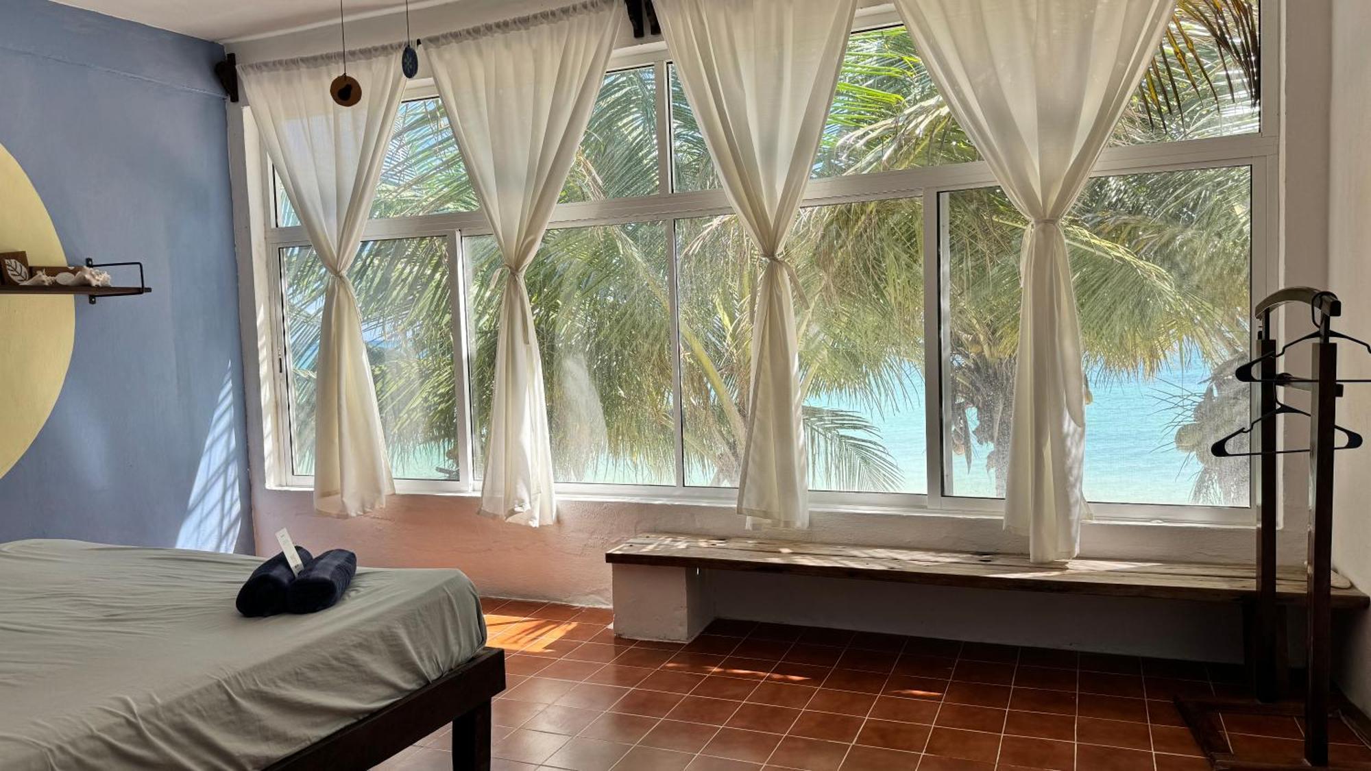 Vila Pronoia Casa De Playa Mahahual Pokoj fotografie