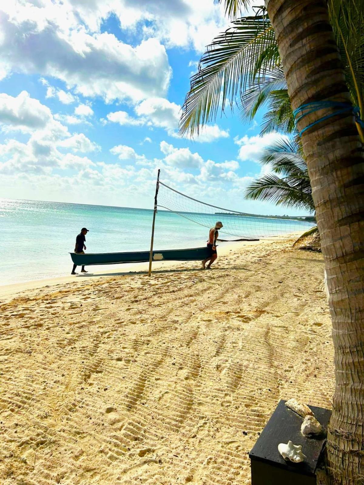 Vila Pronoia Casa De Playa Mahahual Exteriér fotografie