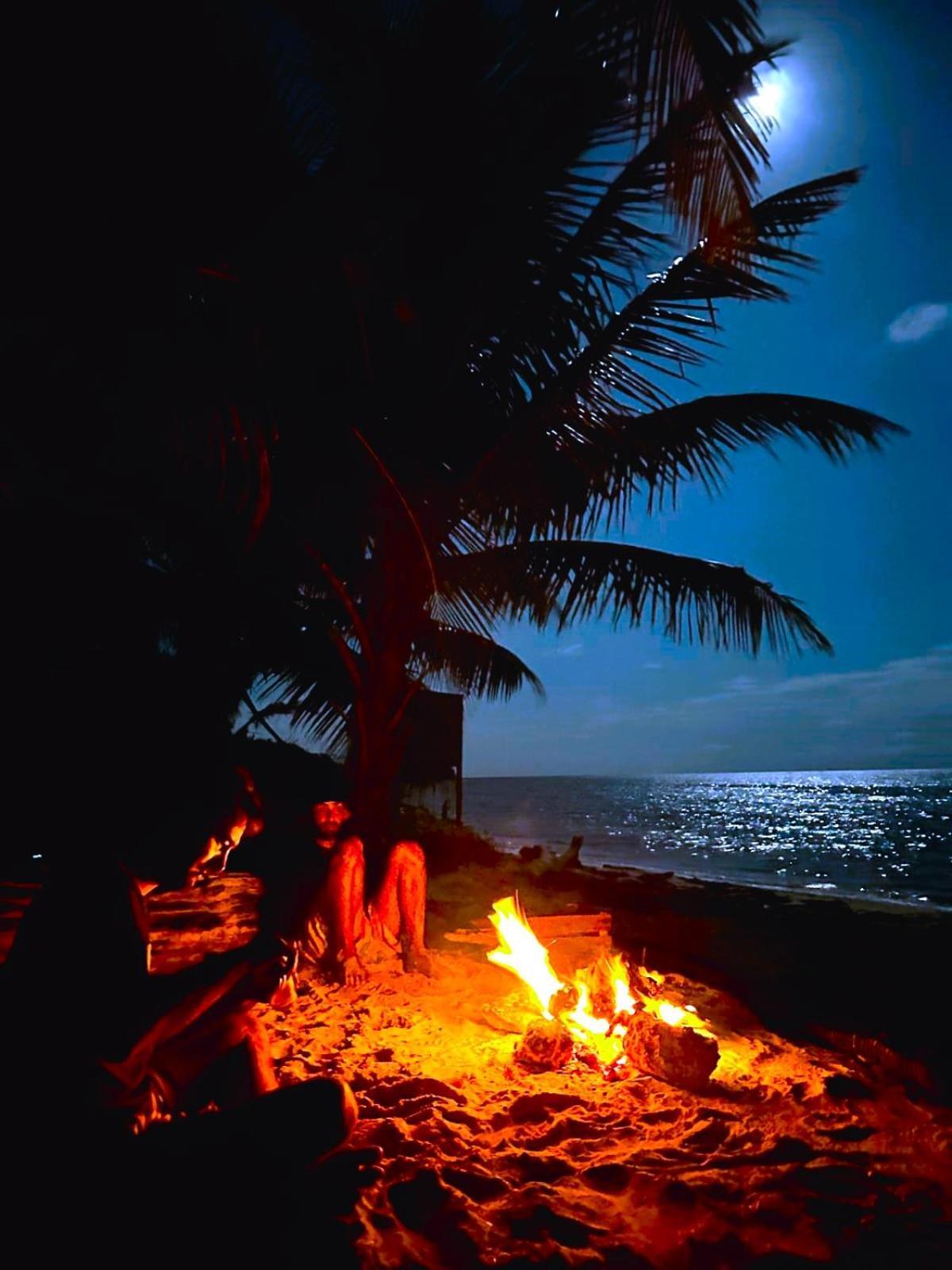 Vila Pronoia Casa De Playa Mahahual Exteriér fotografie