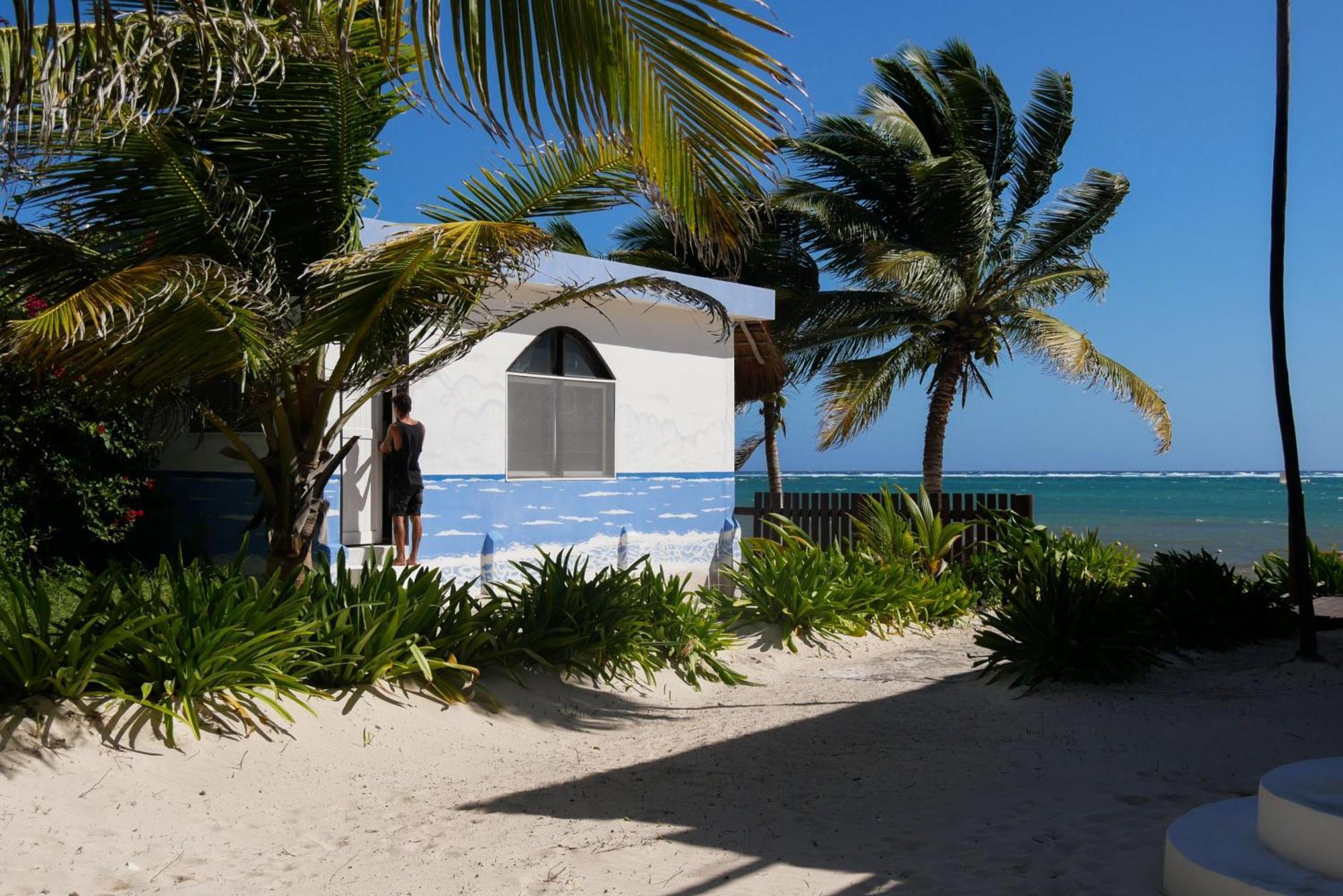 Vila Pronoia Casa De Playa Mahahual Exteriér fotografie