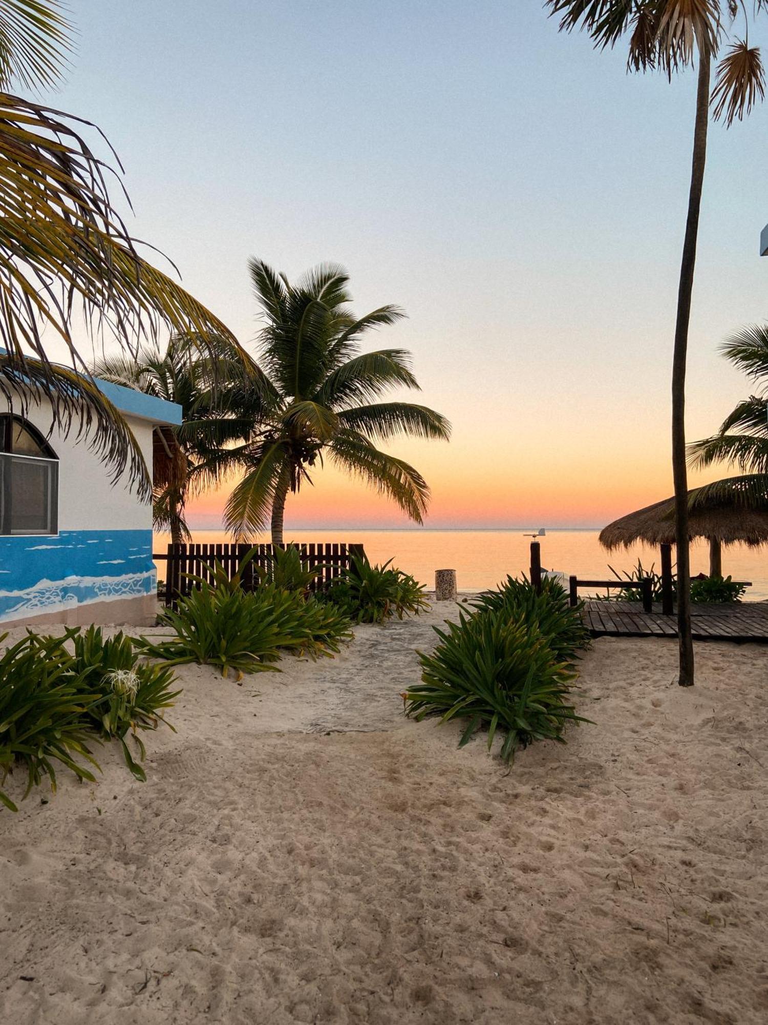 Vila Pronoia Casa De Playa Mahahual Exteriér fotografie