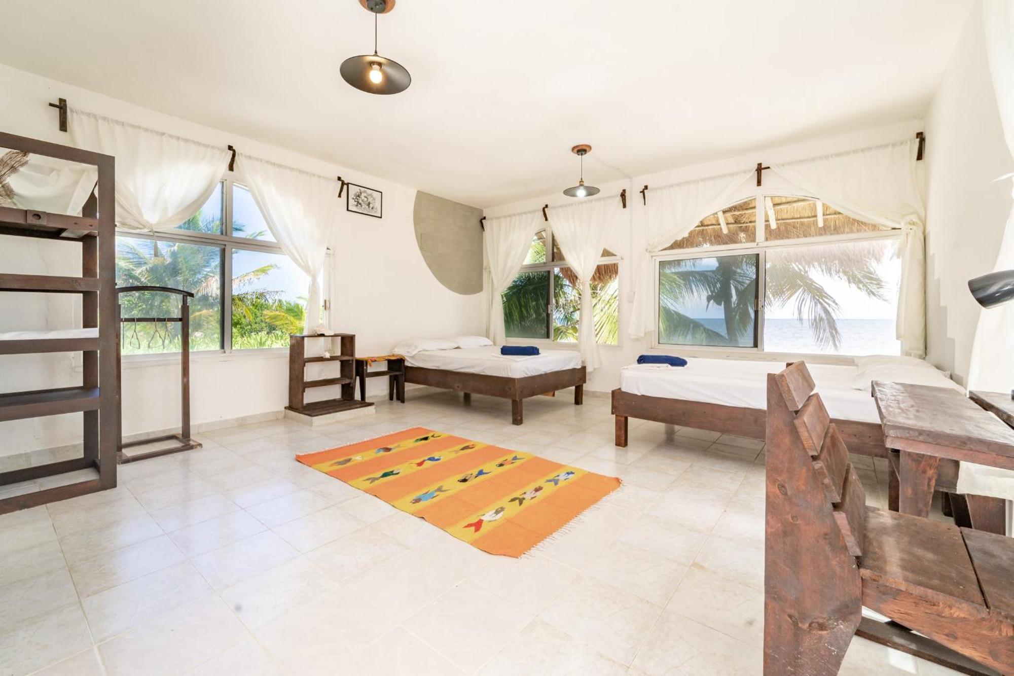 Vila Pronoia Casa De Playa Mahahual Exteriér fotografie